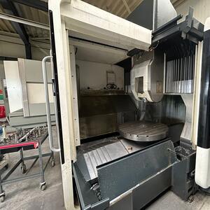 Second hand DMG HSC 105 linear 5-axis high-speed milling