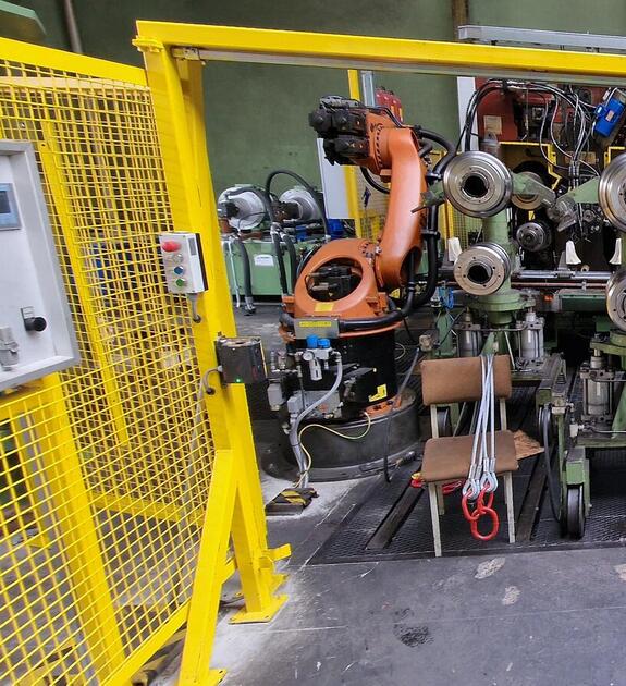 Used Car Wheel Rim Production Line – Complete, Automated System by Fontijne, Kuka & Georg