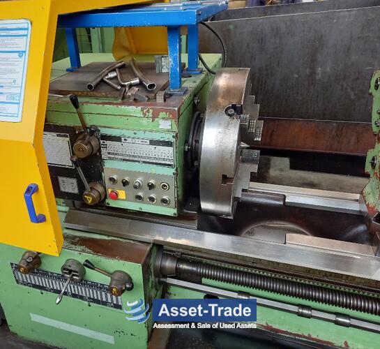Second Hand TOS SUS63 x 8000 center lathe for sale | Asset-Trade