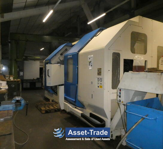 Second Hand NAKAMURA STW-40 Lathe for sale | Asset-Trade