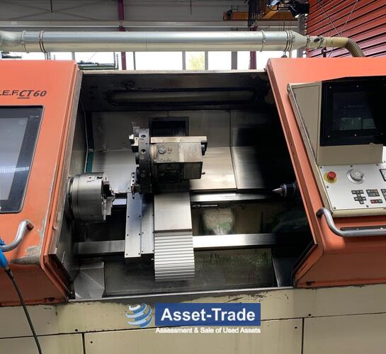 Second Hand GILDEMEISTER N.E.F CT 60 CNC Lathe for Sale | Asset-Trade