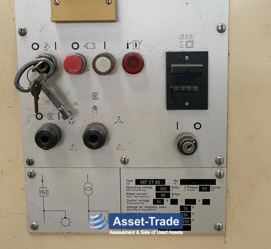 Second Hand GILDEMEISTER N.E.F CT 60 CNC Lathe for Sale | Asset-Trade
