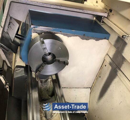 Second Hand VDF DUS 560 /1000 CNC Lathe for sale | Asset-Trade