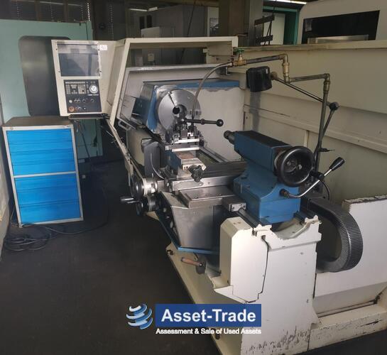 Second Hand VDF DUS 560 /1000 CNC Lathe for sale | Asset-Trade