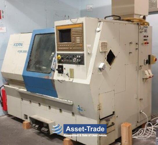 Second Hand KERN KDS 300-2 CNC Lathe for sale | Asset-Trade
