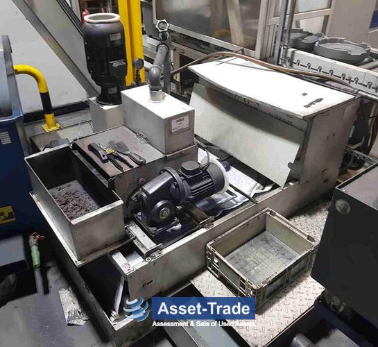 Second Hand RASOMA V DZS 250-2 vertical two-spindle turning center for Sale | Asset-Trade