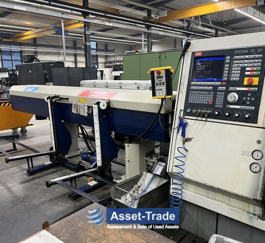 Second Hand TRAUB TNC65 CNC-Lathe for sale | Asset-Trade