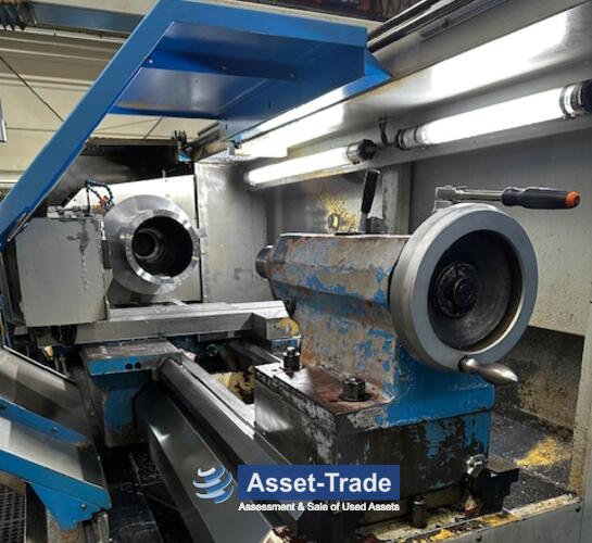 Second Hand SEIGER SLZ700 x2000mm cycle-controlled lathe for sale