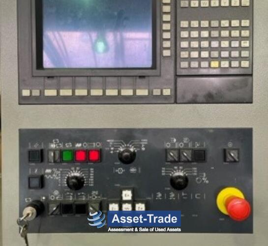 Second Hand INDEX GU 800 lathe with C-axis for Sale