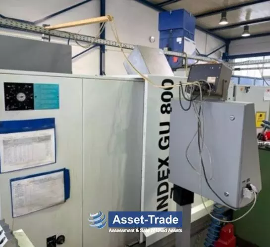 Preiswerte INDEX GU 800 CNC Drehmaschine kaufen | Asset-Trade