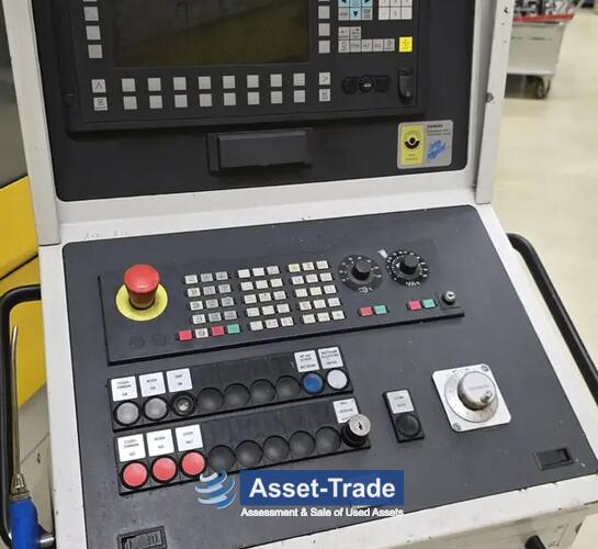 CNC-Drehmaschine zum Drehen von Flanschen und Stiften Niles Simmons N 30 - 1.500 | 2004