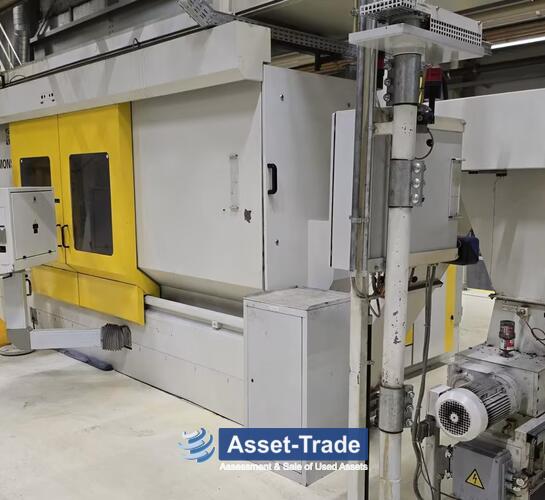 CNC-Drehmaschine zum Drehen von Flanschen und Stiften Niles Simmons N 30 - 1.500 | 2004
