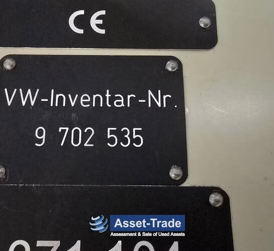 CNC-Drehmaschine zum Drehen von Flanschen und Stiften Niles Simmons N 30 - 1.500 | 2004