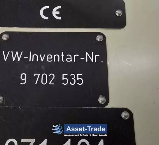 CNC Lathe for Turning of Flange and Pin Niles Simmons N 30 - 1.500 | 2004