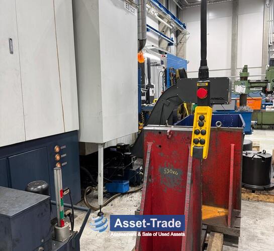 Second Hand YOU JI VTL-2500 ATC + C  - CNC Carousel lathe for Sale cheep
