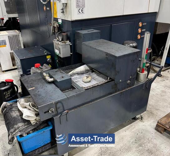 Second Hand YOU JI VTL-2500 ATC + C  - CNC Carousel lathe for Sale cheep