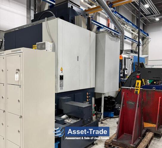 Second Hand YOU JI VTL-2500 ATC + C  - CNC Carousel lathe for Sale cheep