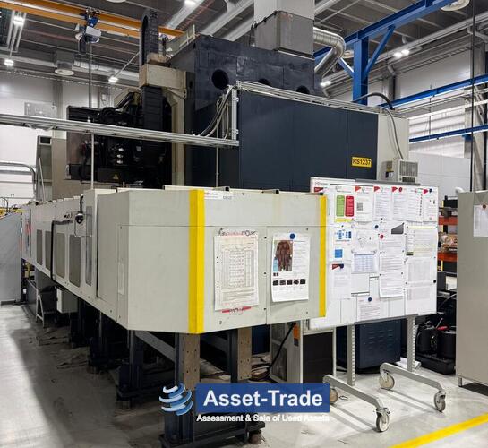 Second Hand YOU JI VTL-2500 ATC + C  - CNC Carousel lathe for Sale cheep