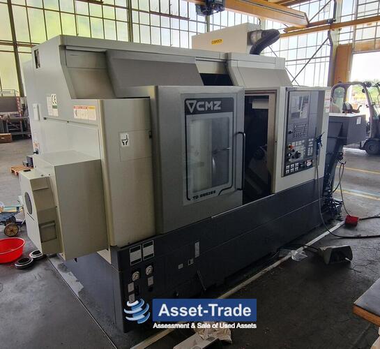 Second hand  2019 CMZ TD-35Y CNC Lathe for sale cheap