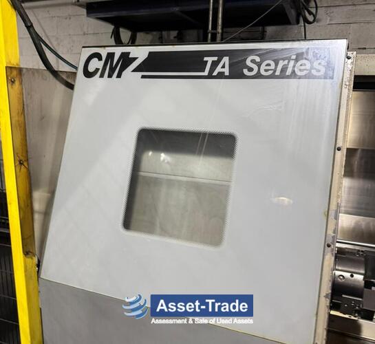 Second Hand CMZ TA30-400 CNC Lathes for Sale | 2017/2018 | Fanuc 32iB | Asset-Trade