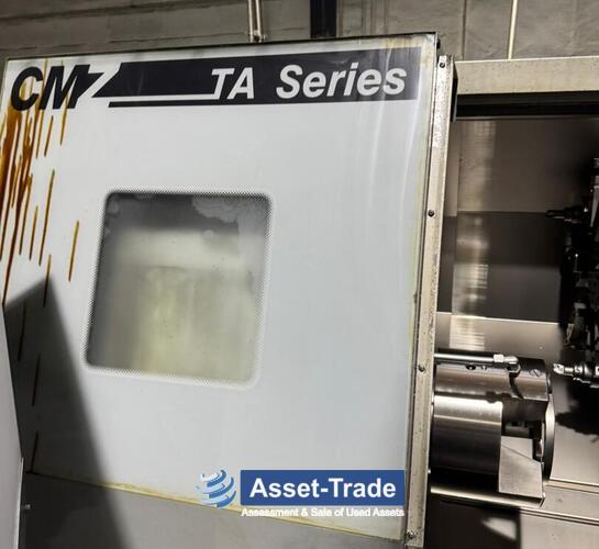 Second Hand CMZ TA30-400 CNC Lathes for Sale | 2017/2018 | Fanuc 32iB | Asset-Trade