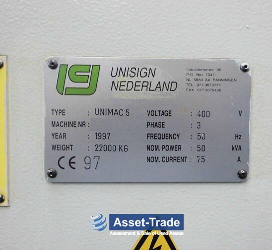 UNISIGN UNIMAC 5 horizontal machining center for Sale | Asset-Trade