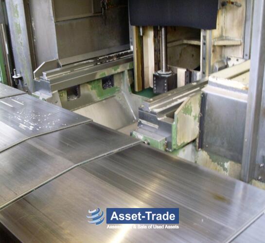 UNISIGN UNIMAC 5 horizontal machining center for Sale | Asset-Trade