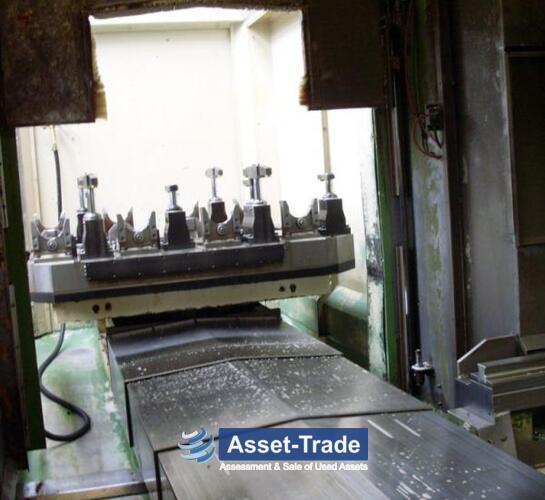 UNISIGN UNIMAC 5 horizontal machining center for Sale | Asset-Trade