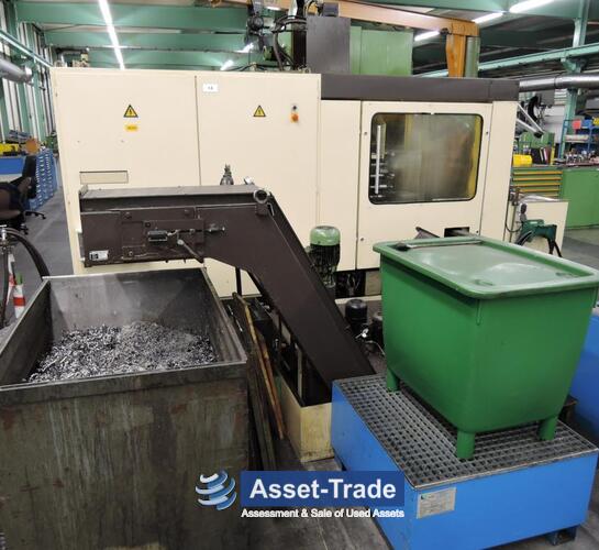 Used HÜLLER HILLE nb-h70 CNC Machine Centre | Asset-Trade