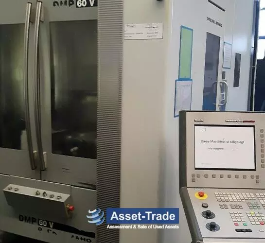 Used DMG Deckel DMP 60V 4-axis for Sale cheap 1 | Asset-Trade