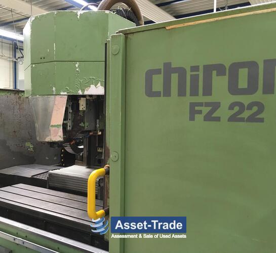 Second Hand CHIRON FZ22 L with 4th Axis for sale | Asset-Trade