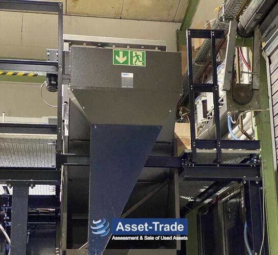 Second Hand HEDELIUS RotaSwing 80KL Magnum 5 Axis for Sale | Asset-Trade