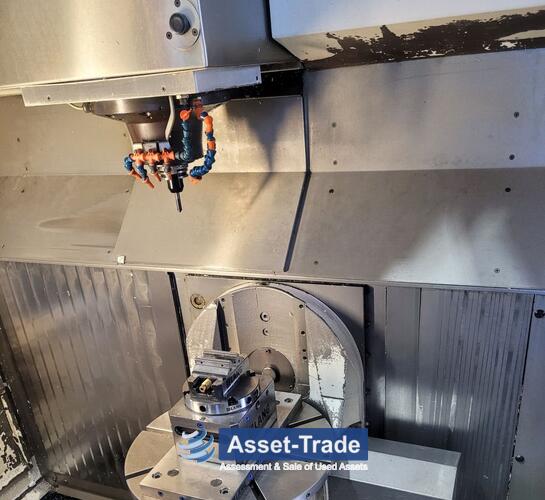 Preiswerte MIKRON UCP 600 Vario - 5 Achsen BJ 2008 kaufen | Asset-Trade