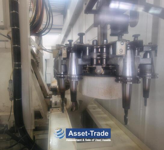 Second Hand MAZAK VTC-800/30SR 5-Axis vertical machining centre for Sale | Asset-Trade