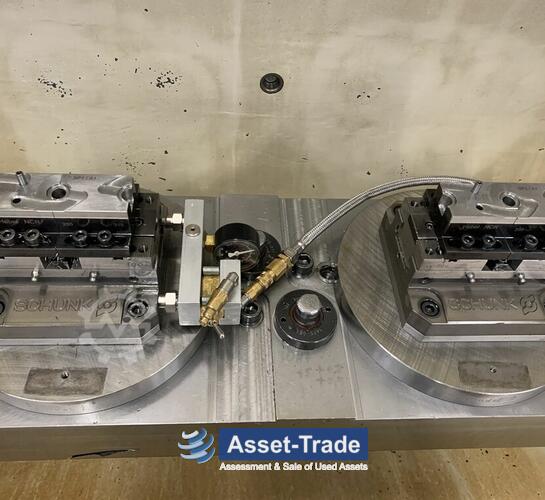 Second Hand SW BA 400-2 CNC 5-Axis HMC for Sale cheap | Asset-Trade