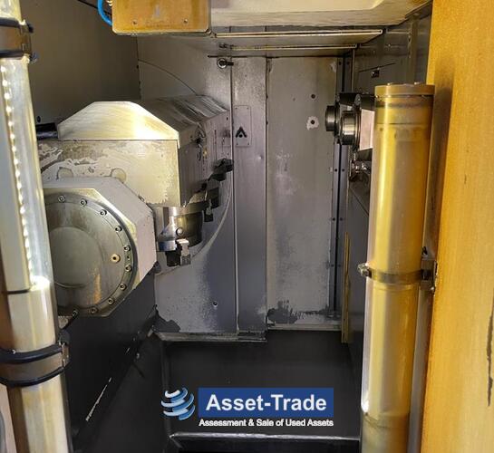 Second Hand SW BA 400-2 CNC 5-Axis HMC for Sale cheap | Asset-Trade