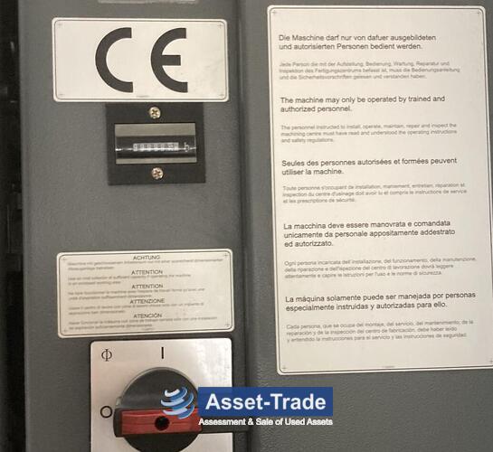 Preiswerte CHIRON DZ15 SM HS vertikal BAZ kaufen | Asset-Trade