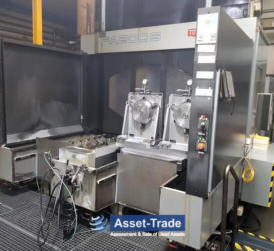 Günstigen TOYODA FA800S Horizontales Bearbeitungszentrum kaufen | Asset-Trade