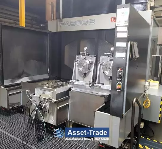Günstigen TOYODA FA800S Horizontales Bearbeitungszentrum kaufen | Asset-Trade