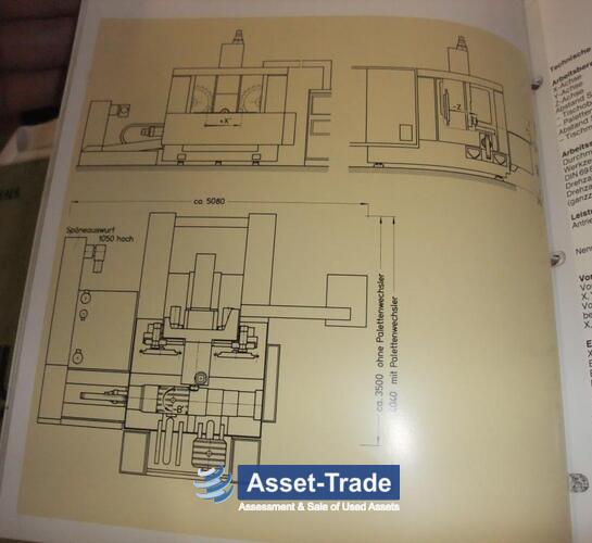Used HÜLLER HILLE nb-h 70 CNC Machine centre | Asset-Trade