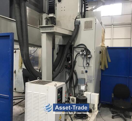 Used MTE BF4200 Bed Milling machine for sale
