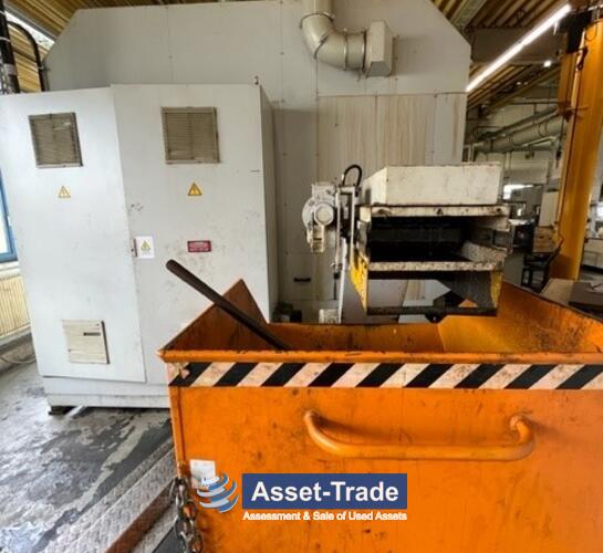 Preiswerte AXA VHC-3-3000-S-50/E - 5 Achsen Fahrständer-Bearbeitungszentrum kaufen| Asset-Trade
