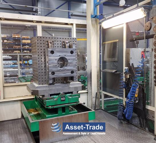 Preiswerte DÖRRIES SCHARMANN Solon 3 CNC Bearbeitungszentrum kaufen | Asset-Trade