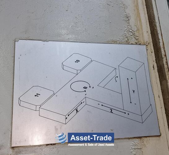 Preiswerte DÖRRIES SCHARMANN Solon 3 CNC Bearbeitungszentrum kaufen | Asset-Trade