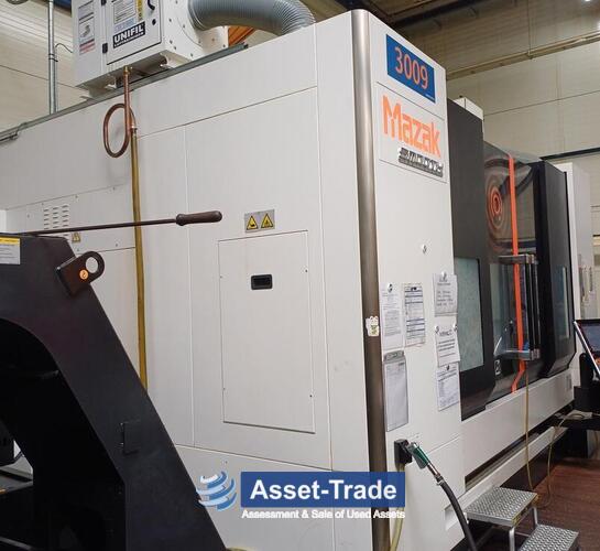 Preiswerte MAZAK MAZAK VTC 800 /300 - 5-Achsen vertikales Bearbeitungszentrum kaufen | Asset-Trade