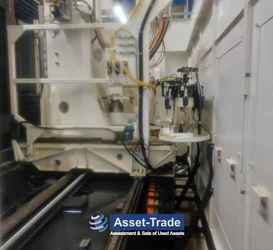 Preiswerte MAZAK MAZAK VTC 800 /300 - 5-Achsen vertikales Bearbeitungszentrum kaufen | Asset-Trade