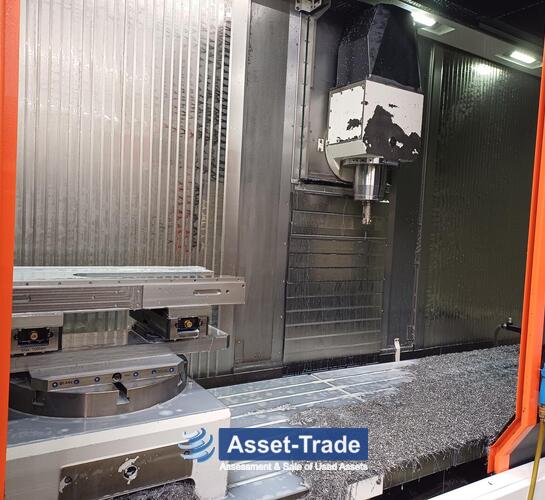 Preiswerte MAZAK MAZAK VTC 800 /300 - 5-Achsen vertikales Bearbeitungszentrum kaufen | Asset-Trade