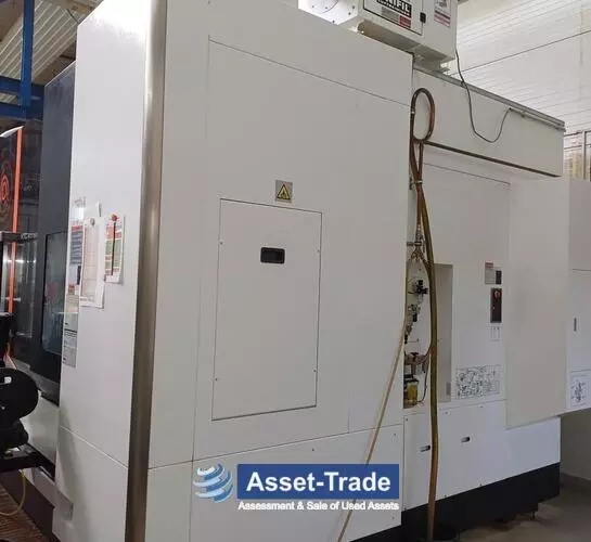 Second Hand MAZAK MAZAK VTC 800 /300 - 5-Axis Machine Center for sale | Asset-Trade