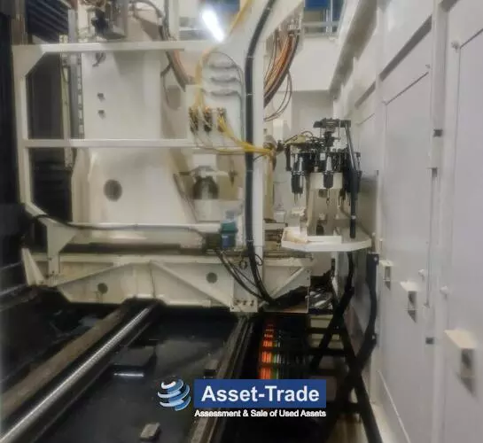 Second Hand MAZAK MAZAK VTC 800 /300 - 5-Axis Machine Center for sale | Asset-Trade