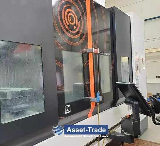 Second Hand MAZAK MAZAK VTC 800 /300 - 5-Axis Machine Center for sale | Asset-Trade